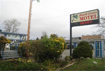 Beach Grove Motel Tsawwassen Bagian luar foto